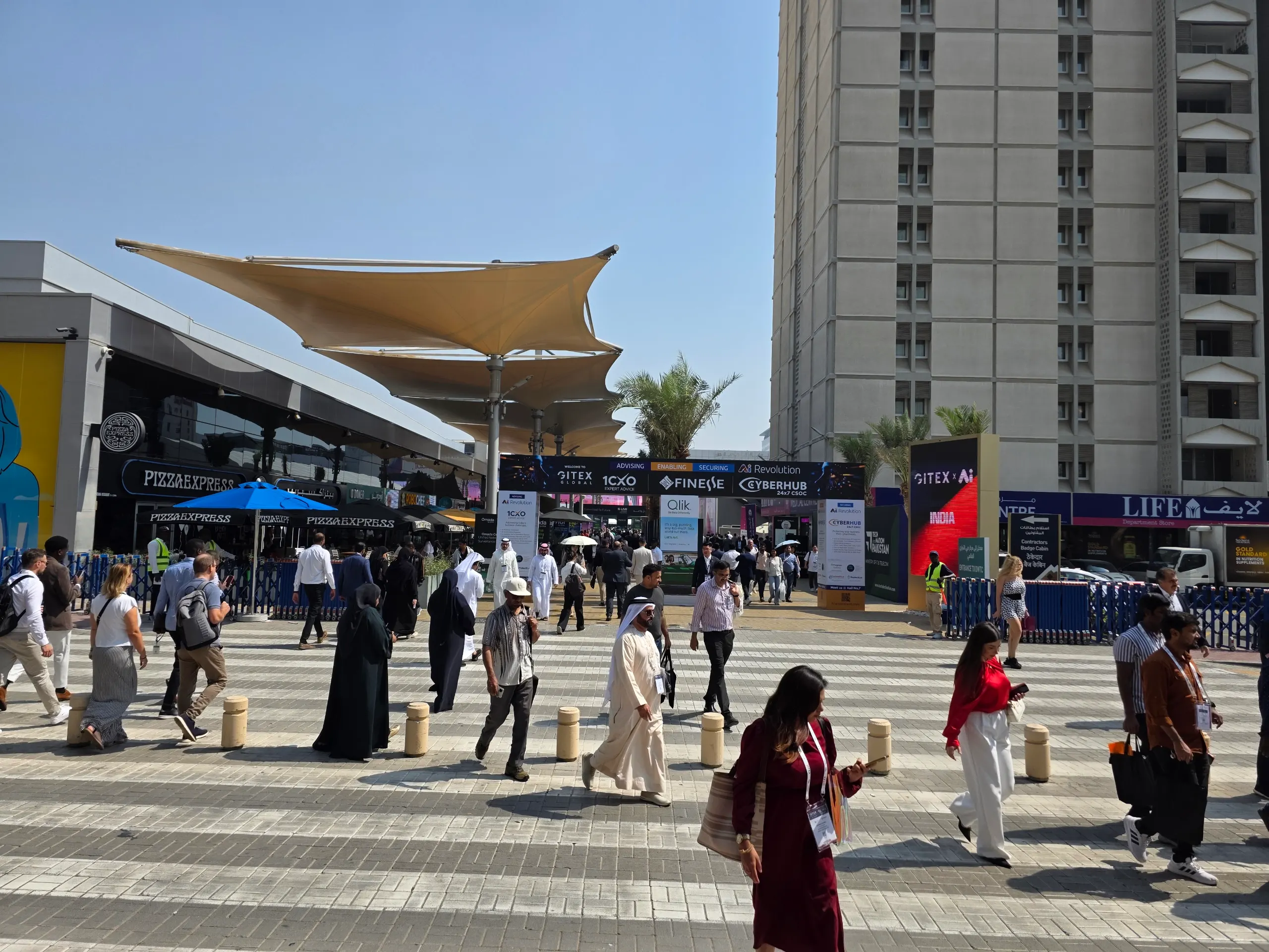 Dubai International GITEX Exhibition