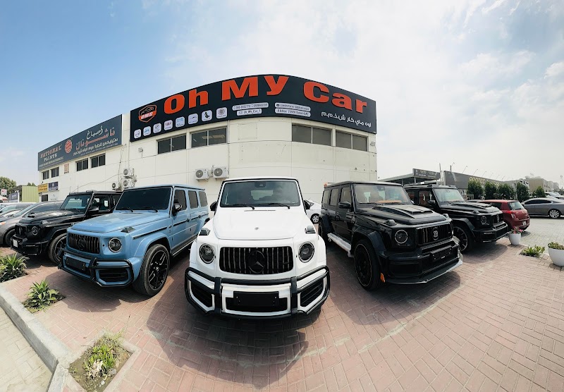 Car Services | Oh, My Car | Dubai