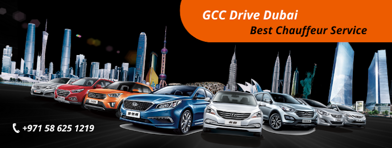 Car Services with Driver | GCC Drive | Dubai