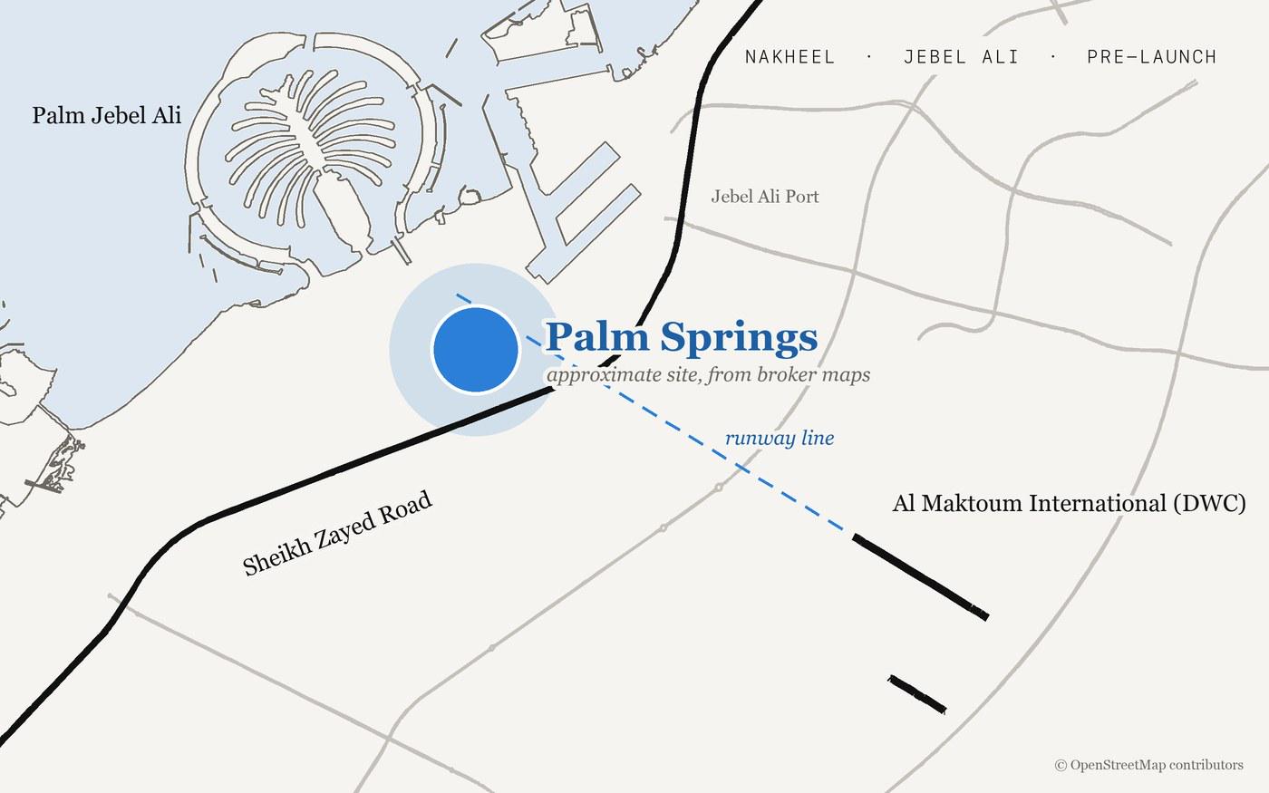 Five-Bedroom Villas at Palm Springs: Questions for Long-Term Dubai Buyers