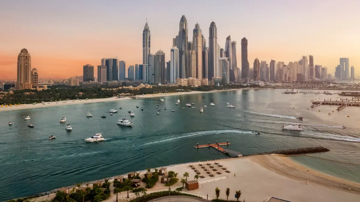 Address and Location of Marina Beach