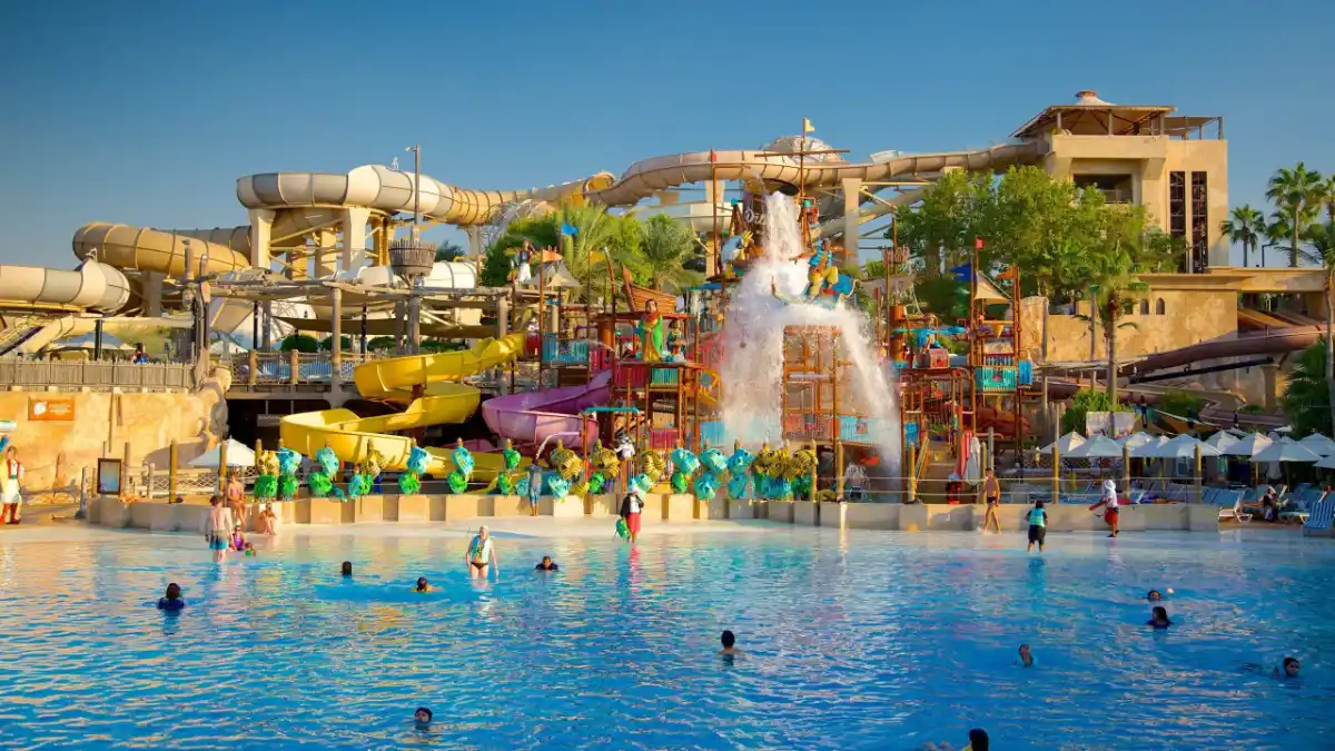 Children's entertainment in Wild Wadi