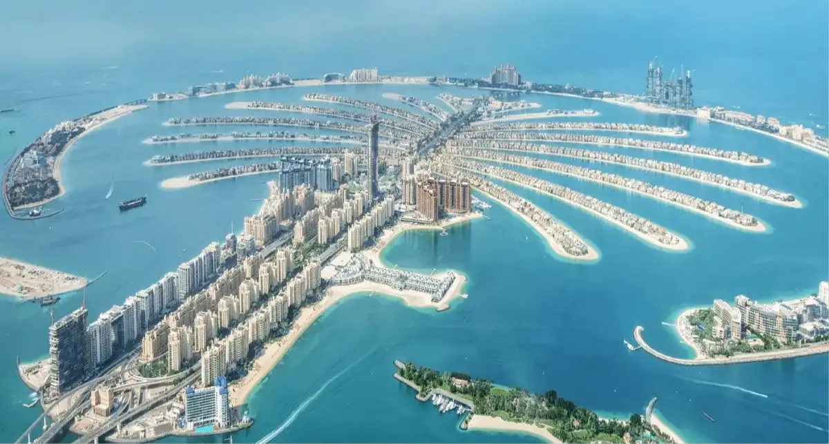 Palm Jumeirah Specifications
