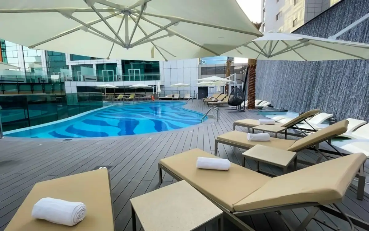 Facilities and recreational amenities of Al Khouri Sky Garden Hotel