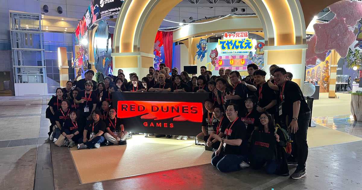 Abu Dhabi's Red Dunes Games brings nine new titles to Tokyo Game Show 2026