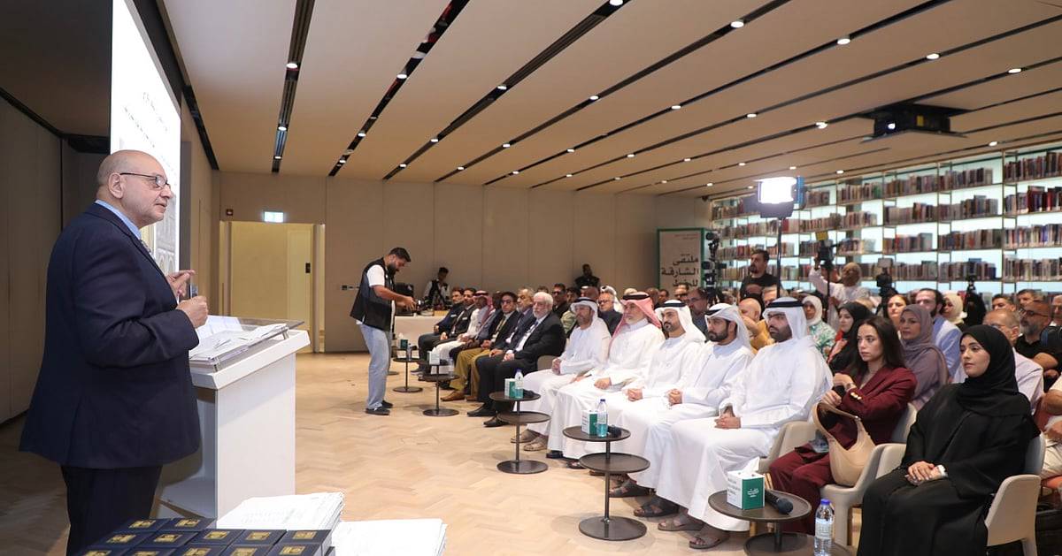 افتتاح الدورة الثانية عشرة من بينالي الشارقة للخط العربي تحت شعار الأصالة والريادة العالمية