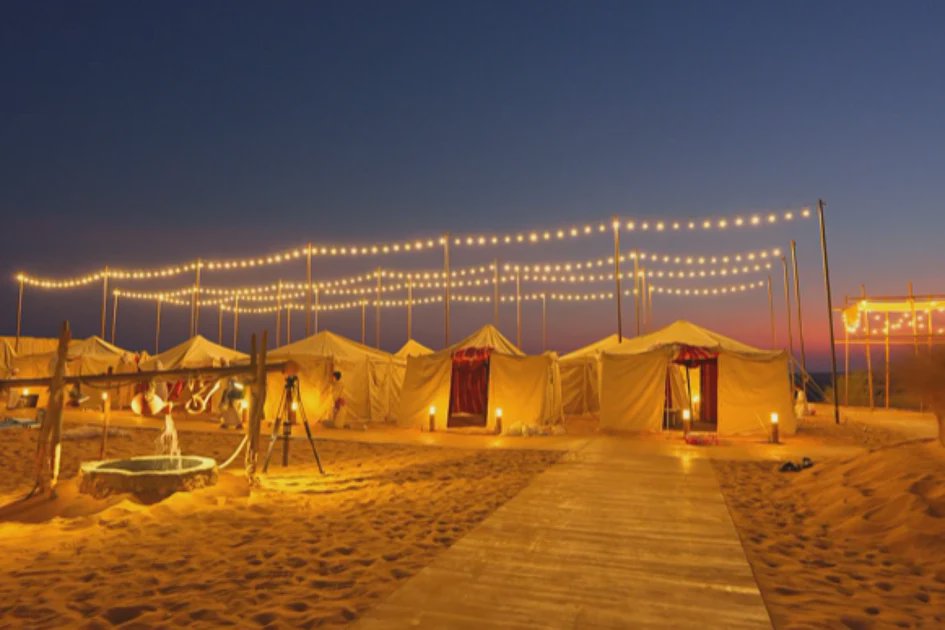 Camp Ghamran: A Bridge to the Roots and Cultural Heritage of Dubai