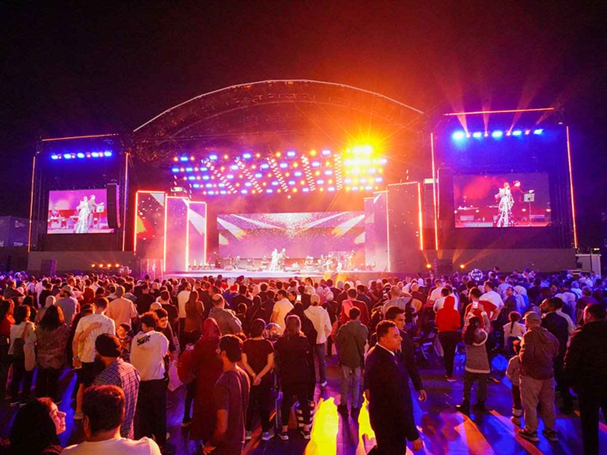 مهرجان تسوق دبي 2025: بداية مهرجان مذهل مع حفلات وعروض لا مثيل لها
