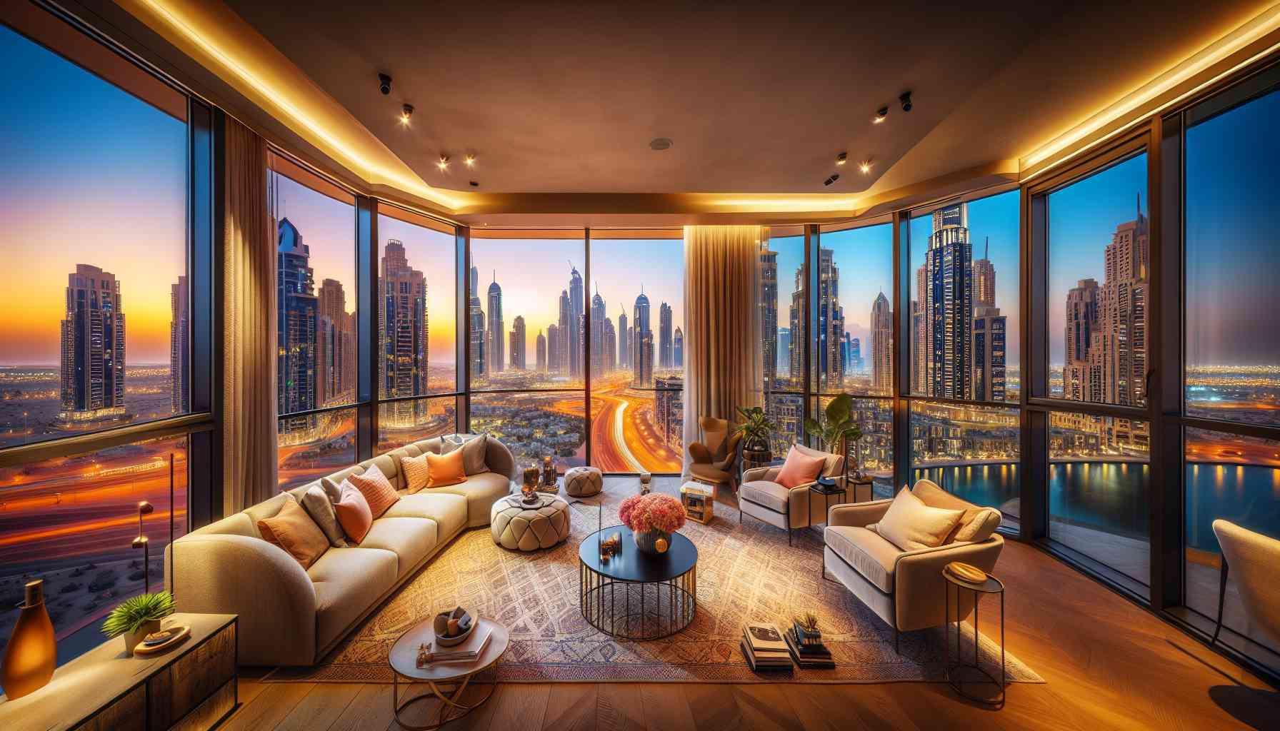 Increase in Demand for Furnished Homes in Dubai; The Beginning of a New Life for Immigrants