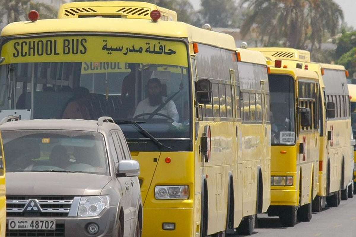 مدارس دبی می توانند برای کاهش ترافیک، ساعت کلاس ها را تغییر دهند