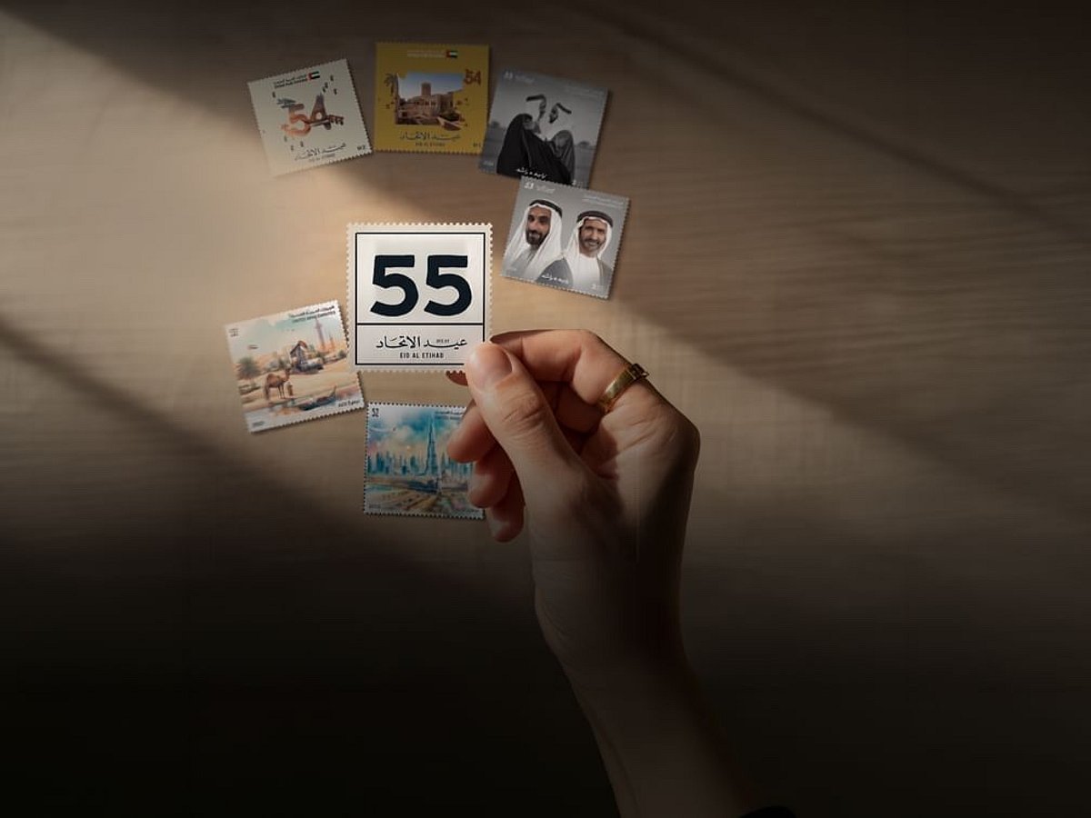 UAE Residents Design the National Day Stamp for the First Time; Winner Revealed November 3