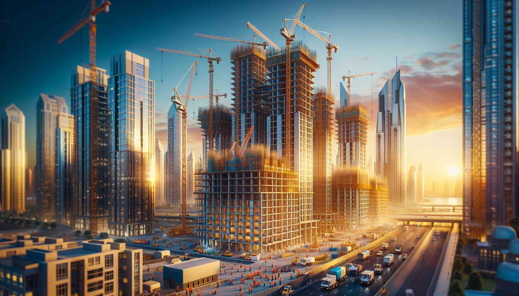 Commencement of Construction for the Floria Skies Residential Project in JVC Dubai
