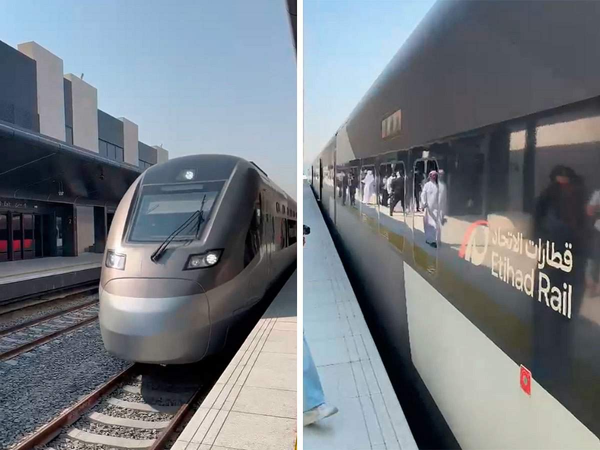 Etihad Rail launches Dubai–Abu Dhabi passenger service
