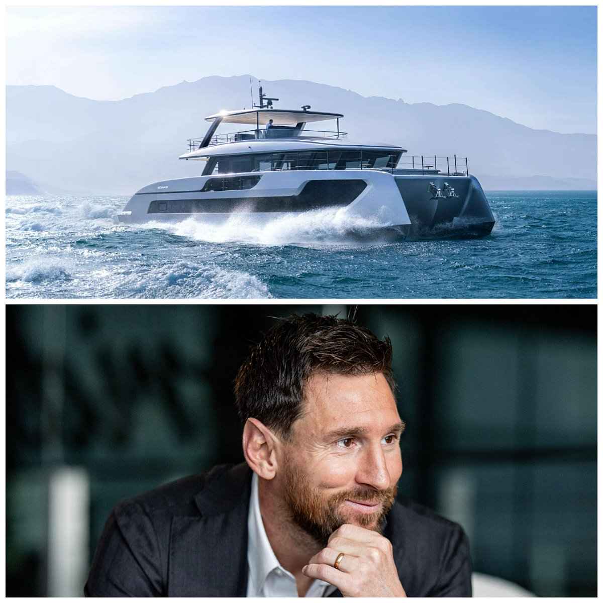 Lionel Messi Orders Luxury Yacht Built at Ras Al Khaimah Shipyard