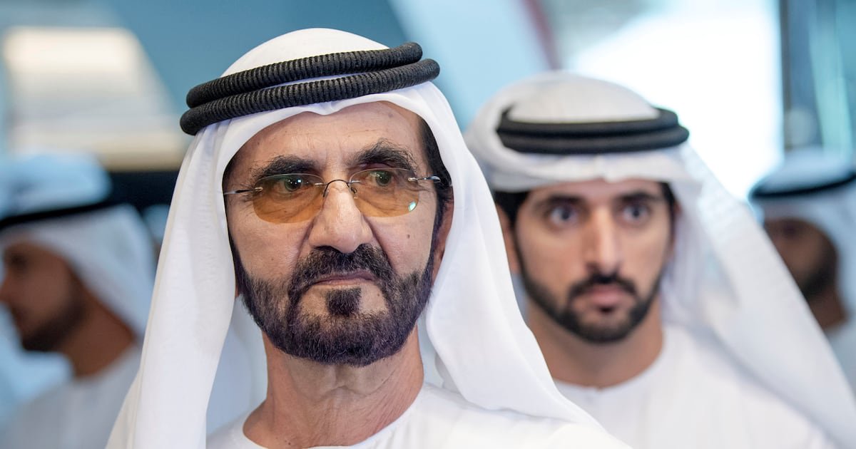 Sheikh Mohammed reveals Dh2.1 trillion of projects under way in Dubai
