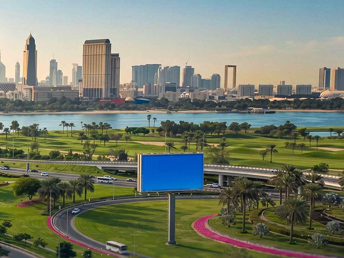 دبی ضوابط تازه برای تبلیغات محیطی اعلام کرد