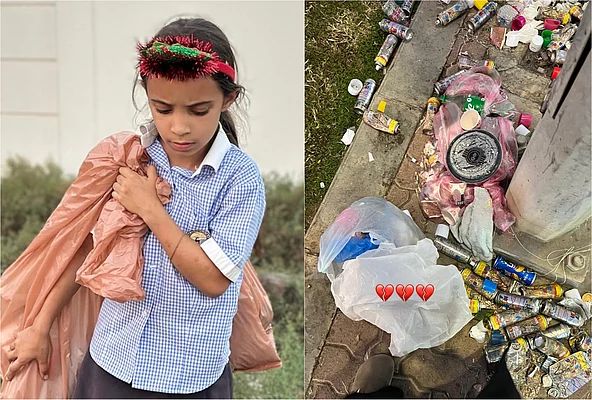 ساکنان امارات با همت، زباله‌ها را از جشن‌ها پاک می‌کنند