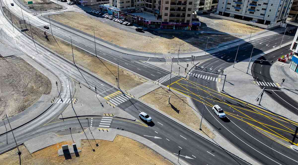 تحسين بنسبة 30% في تدفق حركة المرور في الورقة، دبي مع مشاريع جديدة من RTA