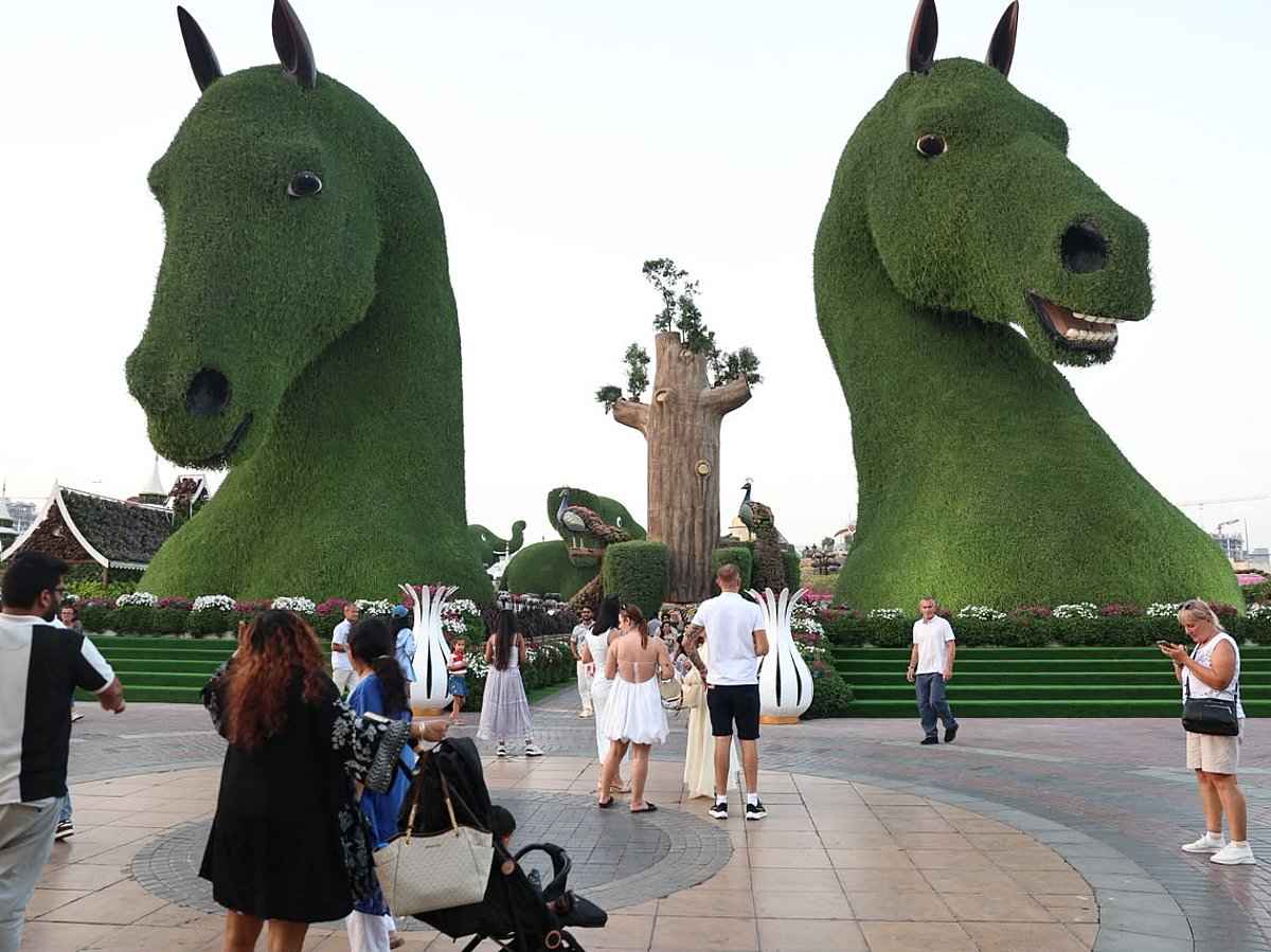 Dubai Safari Park and Global Village kick off their new winter season