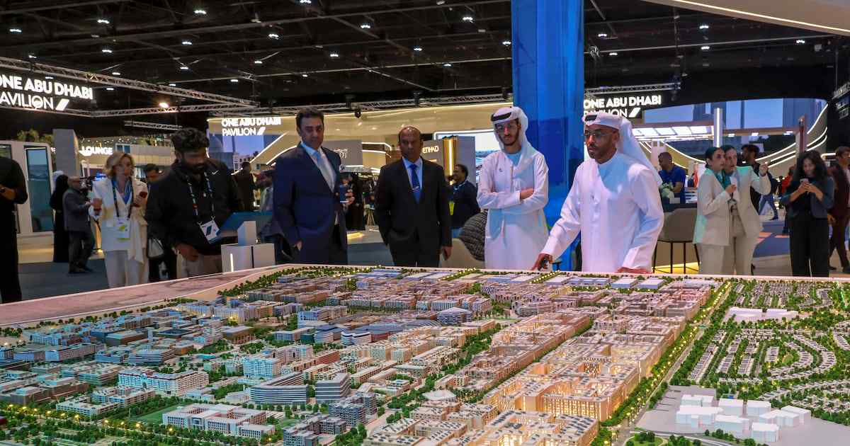 Abu Dhabi Commits Dh240 Billion to Become a '15-Minute City'