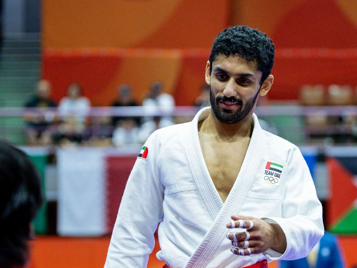 UAE Wins Three Jiu-Jitsu Gold Medals at Asian Games
