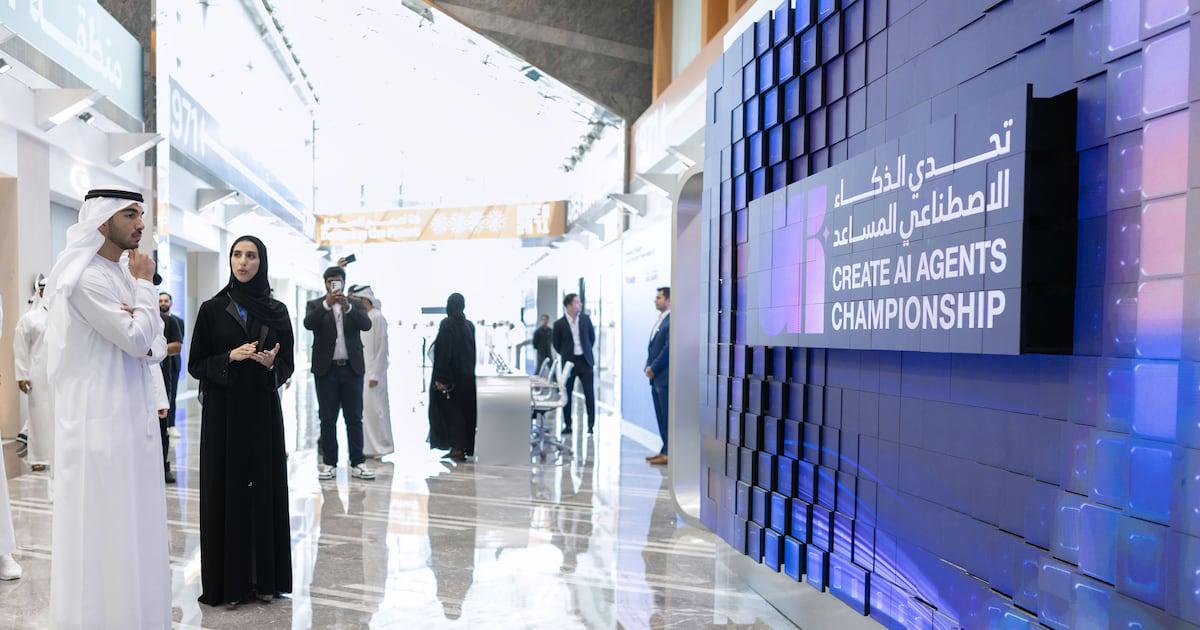 دبي تطلق بطولة إنشاء وكلاء الذكاء الاصطناعي بجوائز 2.5 مليون درهم