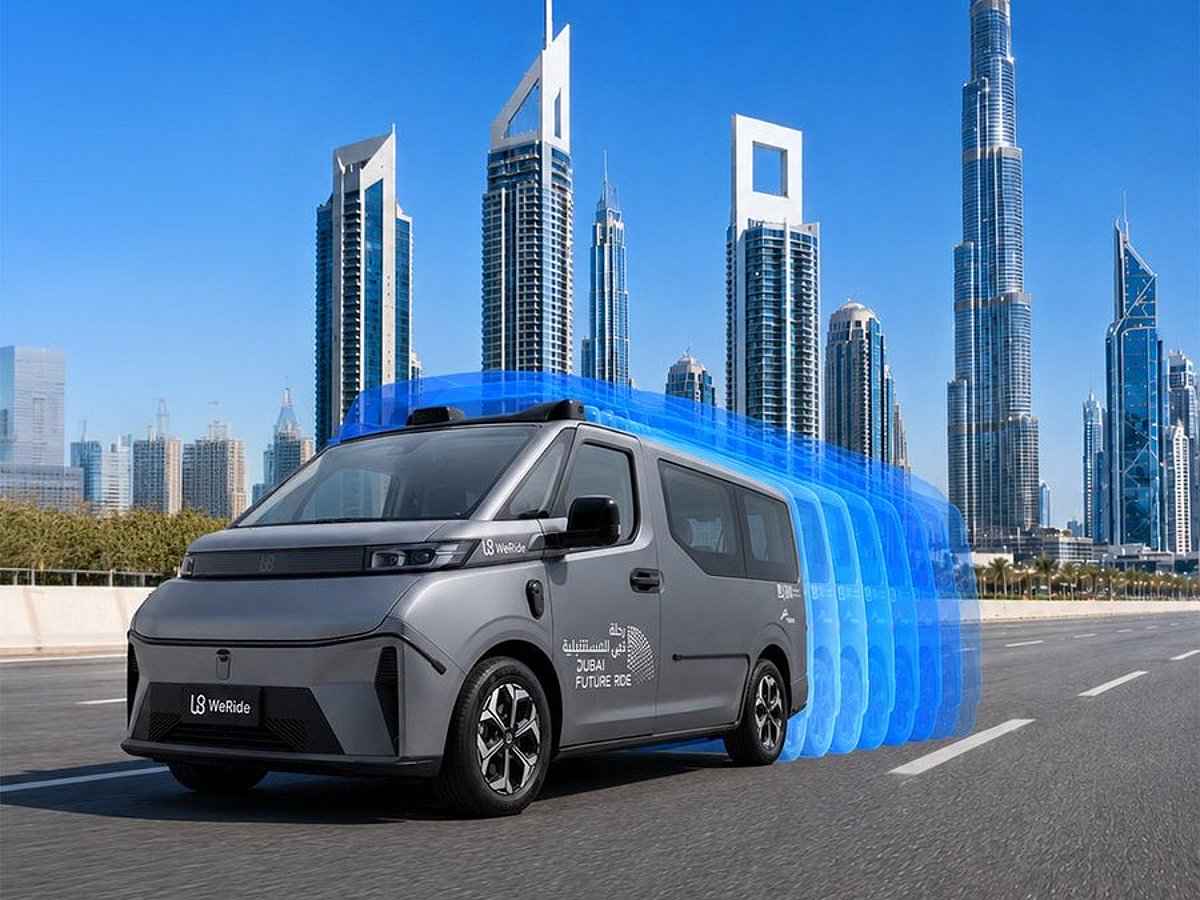 Dubai, an end to traditional travel with free self-driving taxis