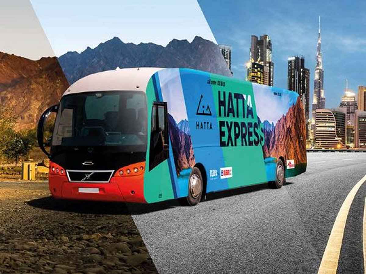 Travel to Hatta by express bus: Only for 25 dirhams, go to the heights of Dubai!