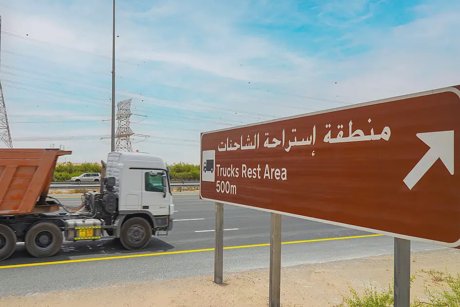 Dubai imposes new truck movement restrictions from October 1