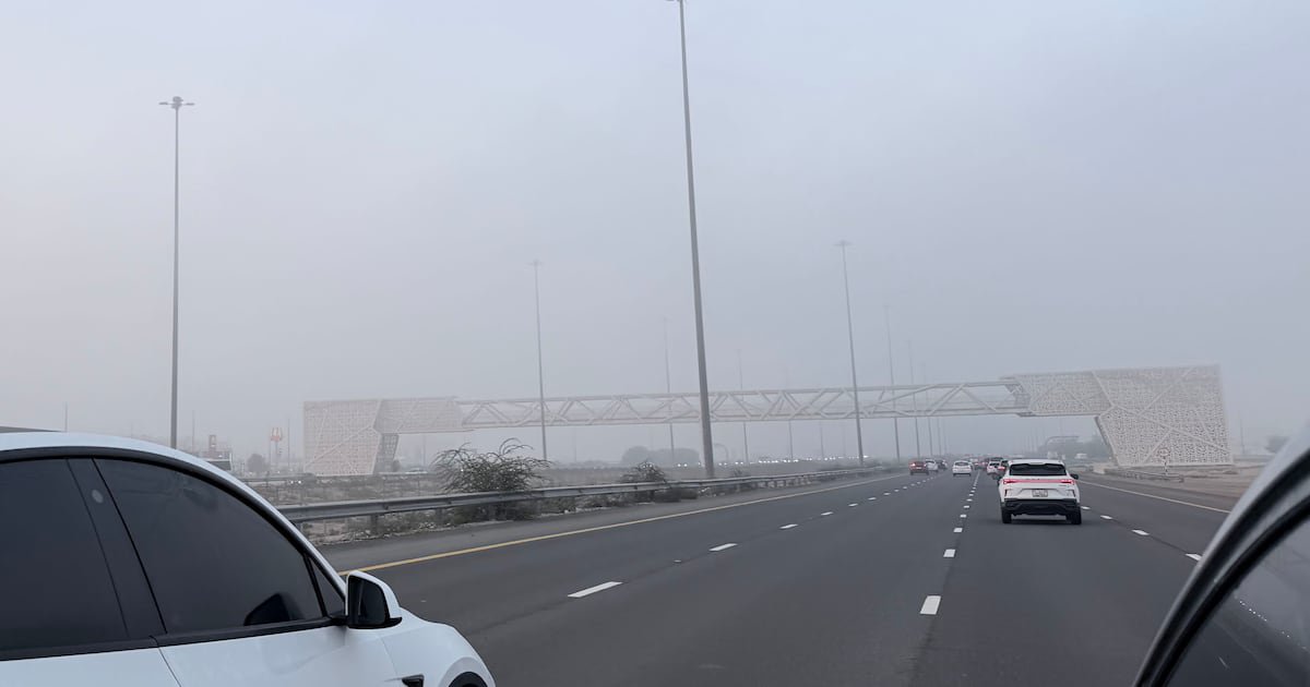 Abu Dhabi lifts speed cap after dense morning fog